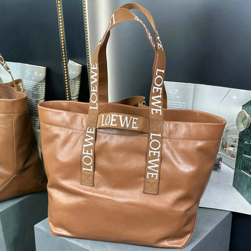 ロエベ LOEWE GH-LE230403TH2023年最新入荷 フォールドショッパー トートバッグ ハンドバッグ レディースかばん 旅行かばん ペーパーカーフ
