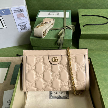 商品名称：グッチ GUCCI GH-GG702200LF 2023年最新入荷 GGマトラッセ レザー スモール バッグ 斜め掛け ショルダーバッグ クロスボディバッグ レザー