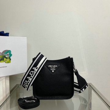 商品名称：プラダ PRADA GH-PD1BH191BK2022年最新入荷 ミニバッグ 斜め掛け ショルダーバッグ クロスボディバッグ カーフレザー