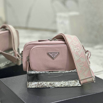 商品名称：プラダ PRADA GH-PD1BH198QF 2022年最新入荷 ナッパアンティーク マルチポケット 斜め掛け ショルダーバッグ クロスボディバッグ