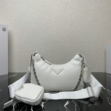 商品名称：プラダ PRADA GH-PD1BH204PBS2023年最新入荷 Re-Edition 2005 ミニバッグ 斜め掛け ショルダーバッグ クロスボディバッグ