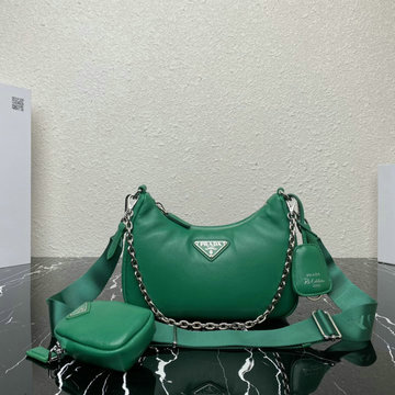 商品名称：プラダ PRADA GH-PD1BH204PGL 2023年最新入荷 Re-Edition 2005 ミニバッグ 斜め掛け ショルダーバッグ クロスボディバッグ