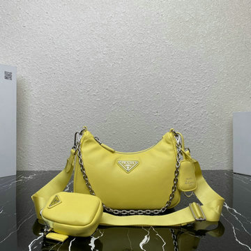 商品名称：プラダ PRADA GH-PD1BH204PYL 2023年最新入荷 Re-Edition 2005 ミニバッグ 斜め掛け ショルダーバッグ クロスボディバッグ