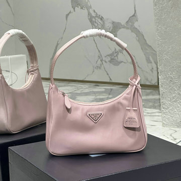 商品名称：プラダ PRADA 2023年最新入荷 クレオ ホーボーバッグ ショルダーバッグ レディースかばん トライアングルロゴ付 ナイロン