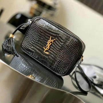 商品名称：イヴサンローラン Saint laurent YSL GH-YSL520534EJBK 2023年最新入荷 斜め掛け ショルダーバッグ スクエアバッグ レディースかばん カーフレザー