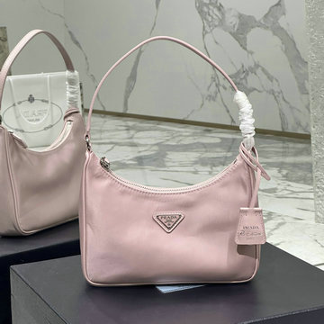 商品名称：プラダ PRADA GH-PD1NE204PQF2023年最新入荷 Re-Edition ホーボーバッグ ショルダーバッグ ナイロン ライアングルロゴ