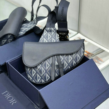 商品名称：クリスチャンディオール CHRISTIAN DIOR GH-CD1093BGL 2023年最新入荷 ヒット ザ ロード  サドル スモールバッグ チェストバッグ ショルダーバッグ クロスボディバッグ