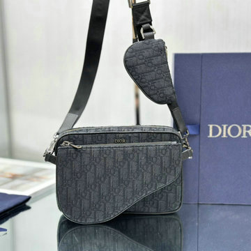 商品名称：クリスチャンディオール CHRISTIAN DIOR GH-CD1276BBK 2023年最新入荷 サドル スリーインワンポーチ 斜め掛け ショルダーバッグ クロスボディバッグ