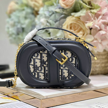 商品名称：クリスチャンディオール CHRISTIAN DIOR GH-CD1293BLS2023年最新入荷 CD シグネチャー オーバル カメラバッグ 斜め掛け ショルダーバッグ