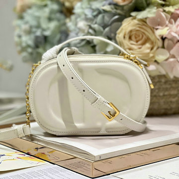 商品名称：クリスチャンディオール CHRISTIAN DIOR GH-CD1293PBS 2023年最新入荷 CD シグネチャー オーバル カメラバッグ 斜め掛け ショルダーバッグ
