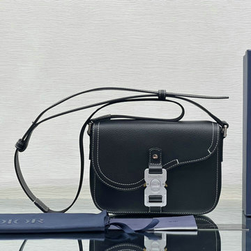 クリスチャンディオール CHRISTIAN DIOR GH-CD1049PBK 2023年最新入荷 サドル ポーチ ミニバッグ 斜め掛け ショルダーバッグ クロスボディバッグ