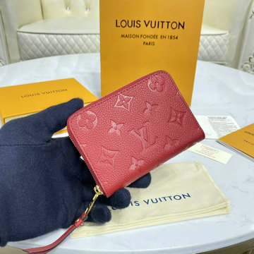 商品名称：ルイヴィトン LOUISVUITTON  057-M63696 2020年最新入荷 ジッピー コイン パース コインケース 小銭入れ ファスナー短財布 モノグラムアンプラント レザー