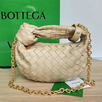 ボッテガヴェネタ BOTTEGAVENETA  caj-BOV709562QX 2023年最新入荷 ミニ ジョディ ホーボーバッグ ハンドバッグ チェーン付き ショルダーバッグ