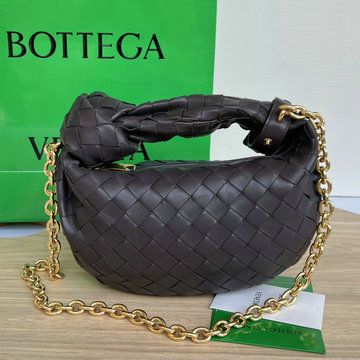 ボッテガヴェネタ BOTTEGAVENETA aj-BOV709562SK 2023年最新入荷 ミニ ジョディ ホーボーバッグ ハンドバッグ チェーン付き ショルダーバッグ