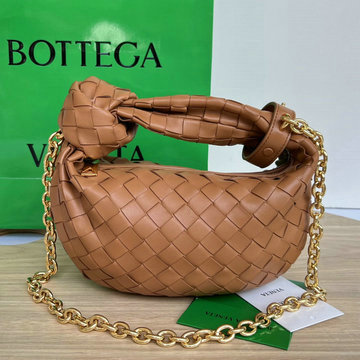 ボッテガヴェネタ BOTTEGAVENETA aj-BOV709562ZS 2023年最新入荷 ミニ ジョディ ホーボーバッグ ハンドバッグ チェーン付き ショルダーバッグ