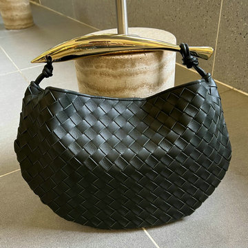 商品名称：ボッテガヴェネタ BOTTEGAVENETA aj-BOV716082BK 2023年最新入荷 サーディン トップハンドルバッグ トートバッグ キャリーハンドバッグ マグネットクロージャー