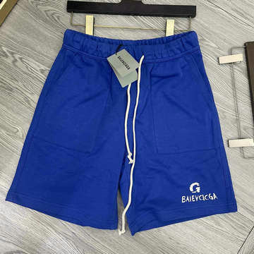 バレンシアガ BALENCIAGA MS-KDBA23003 2023年最新入荷 ショートパンツ スポーツパンツ スウェットパンツ 伸縮性のあるウエストバンド カジュアルズボン