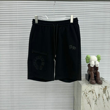 クロムハーツ Chrome Hearts MS-KDCM23001 2023年最新入荷 ショートパンツ スポーツパンツ スウェットパンツ 伸縮性のあるウエストバンド カジュアルズボン