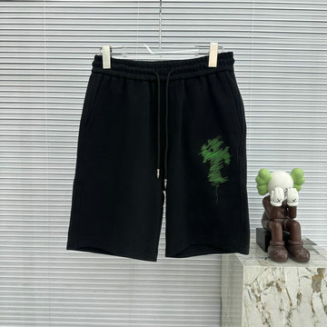 クロムハーツ Chrome Hearts MS-KDCM23003 2023年最新入荷 ショートパンツ スポーツパンツ スウェットパンツ 伸縮性のあるウエストバンド カジュアルズボン