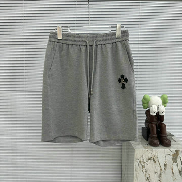 クロムハーツ Chrome Hearts MS-KDCM23004 2023年最新入荷 ショートパンツ スポーツパンツ スウェットパンツ 伸縮性のあるウエストバンド カジュアルズボン