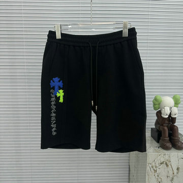 クロムハーツ Chrome Hearts MS-KDCM23005 2023年最新入荷 ショートパンツ スポーツパンツ スウェットパンツ 伸縮性のあるウエストバンド カジュアルズボン