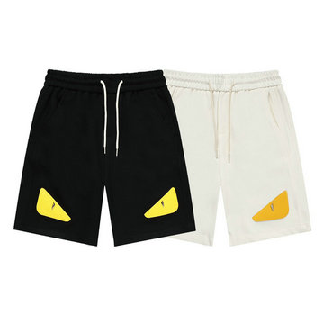 フェンディ FENDI MS-KDFD23003 2023年最新入荷 ショートパンツ スポーツパンツ スウェットパンツ 伸縮性のあるウエストバンド カジュアルズボン