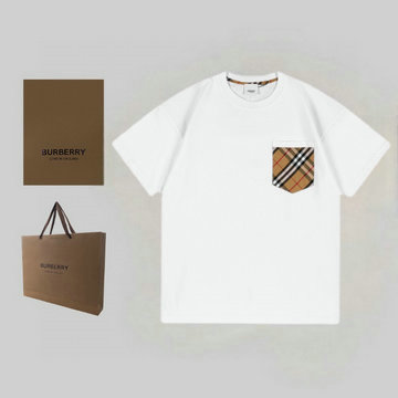 バーパリー BURBERRY MS-TDBR23012 2023年最新入荷 Tシャツ 半袖 ショートスリーブ スウェットシャツ 短袖 クルーネック トップス レジャーシャツ 男女兼用
