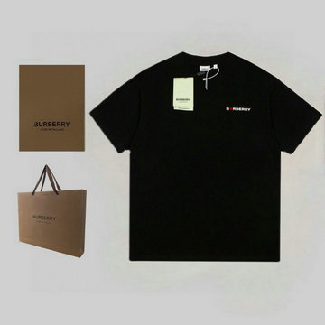 バーパリー BURBERRY MS-TDBR23013 2023年最新入荷 Tシャツ 半袖 ショートスリーブ スウェットシャツ 短袖 クルーネック トップス レジャーシャツ 男女兼用