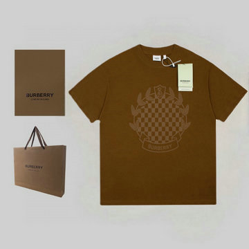 バーパリー BURBERRY MS-TDBR23014 2023年最新入荷 Tシャツ 半袖 ショートスリーブ スウェットシャツ 短袖 クルーネック トップス レジャーシャツ 男女兼用