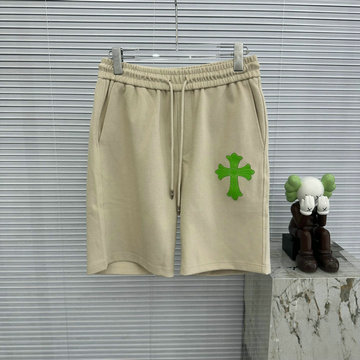 クロムハーツ Chrome Hearts MS-KDCM23002 2023年最新入荷 ショートパンツ スポーツパンツ スウェットパンツ 伸縮性のあるウエストバンド カジュアルズボン