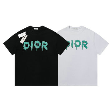 クリスチャンディオール CHRISTIAN DIOR MS-TDCD23012 2023年最新入荷 Tシャツ 半袖 ショートスリーブ スウェットシャツ 短袖 クルーネック トップス レジャーシャツ