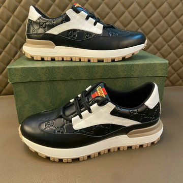 商品名称：グッチ GUCCI MS-GGJ23013 2023年最新入荷 スニーカー レースアップシューズ メンズシューズ カジュアルシューズ スポーツシューズ