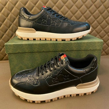 商品名称：グッチ GUCCI MS-GGJ23014 2023年最新入荷 スニーカー レースアップシューズ メンズシューズ カジュアルシューズ スポーツシューズ