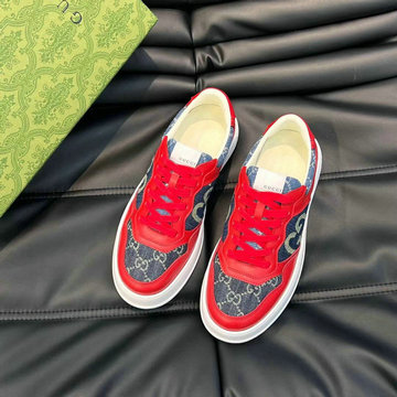 グッチ GUCCI MS-GGJ23007 2023年最新入荷 スニーカー レースアップシューズ スポーツシューズ カップル カジュアルシューズ 男女兼用