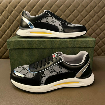商品名称：グッチ GUCCI MS-GGJ23031 2023年最新入荷 スニーカー レースアップシューズ メンズシューズ カジュアルシューズ スポーツシューズ