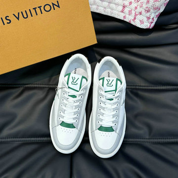 ルイヴィトン LOUISVUITTON MS-LVJ23009 2023年最新入荷 チャーリー ライン スニーカー レースアップシューズ メンズシューズ カジュアルシューズ スポーツシューズ