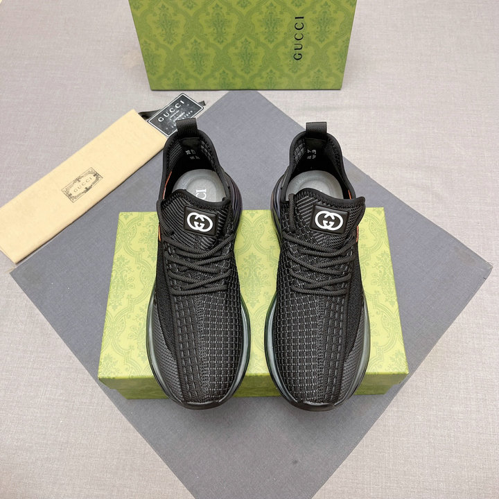グッチ GUCCI MS-GGJ23023 2023年最新入荷 スポーツシューズ レースアップシューズ メンズシューズ カジュアルシューズ ランニングシューズ