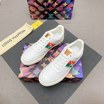 ルイヴィトン LOUISVUITTON MS-LVJ23014 2023年最新入荷 スニーカー レースアップシューズ メンズシューズ カジュアルシューズ スポーツシューズ