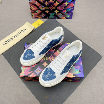 ルイヴィトン LOUISVUITTON  MS-LVJ23015 2023年最新入荷 スニーカー レースアップシューズ メンズシューズ カジュアルシューズ スポーツシューズ