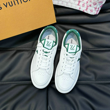 ルイヴィトン LOUISVUITTON MS-LVJ23010 2023年最新入荷 チャーリー ライン スニーカー レースアップシューズ メンズシューズ カジュアルシューズ
