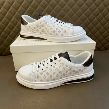 ルイヴィトン LOUISVUITTON MS-LVJ23018 2023年最新入荷 スニーカー レースアップシューズ メンズシューズ カジュアルシューズ スポーツシューズ