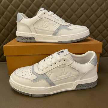 ルイヴィトン LOUISVUITTON MS-LVJ23019 2023年最新入荷 スニーカー レースアップシューズ メンズシューズ カジュアルシューズ スポーツシューズ