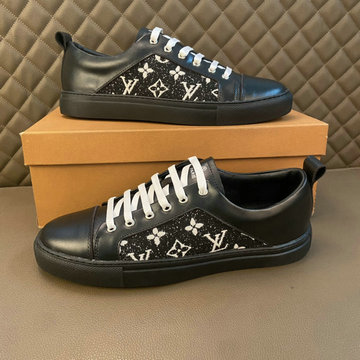ルイヴィトン LOUISVUITTON MS-LVJ23020 2023年最新入荷 スニーカー レースアップシューズ メンズシューズ カジュアルシューズ スポーツシューズ