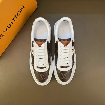 ルイヴィトン LOUISVUITTON MS-LVJ23022 2023年最新入荷 スニーカー レースアップシューズ メンズシューズ カジュアルシューズ スポーツシューズ