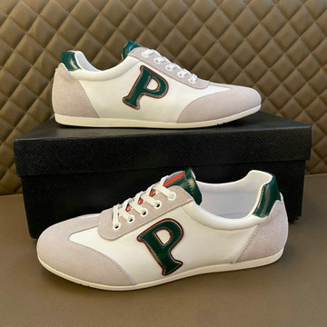 商品名称：プラダ PRADA MS-PDJ23020 2023年最新入荷 スニーカー レースアップシューズ メンズシューズ カジュアルシューズ スポーツシューズ
