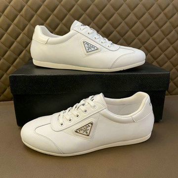 商品名称：プラダ PRADA MS-PDJ23018 2023年最新入荷 スニーカー レースアップシューズ メンズシューズ カジュアルシューズ スポーツシューズ