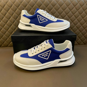 商品名称：プラダ PRADA MS-PDJ23019 2023年最新入荷 スニーカー レースアップシューズ メンズシューズ カジュアルシューズ スポーツシューズ