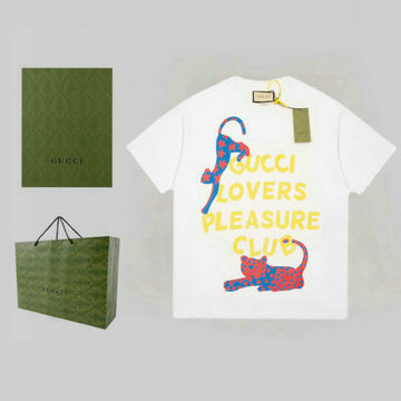 グッチ GUCCI MS-TDGG23051 2023年最新入荷 Tシャツ 半袖 ショートスリーブ スウェットシャツ 短袖 クルーネック トップス レジャーシャツ