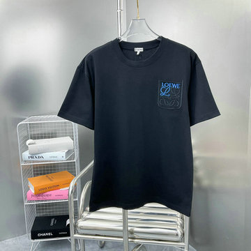 商品名称：ロエベ LOEWE MS-TDLE23003 2023年最新入荷 Tシャツ 半袖 ショートスリーブ スウェットシャツ 短袖 クルーネック トップス レジャーシャツ 男女兼用