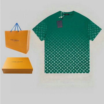 商品名称：ルイヴィトン LOUISVUITTON MS-TDLV23111 2023年最新入荷 Tシャツ 半袖 ショートスリーブ スウェットシャツ 短袖 クルーネック トップス レジャーシャツ 男女兼用